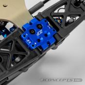 Cale support triangles avt. Alu 2.5deg (9.3gr) Bleu JCONCEPTS