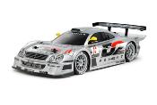 Kit Mercedes-Benz CLK-GTR sur chassis TC01 TAMIYA