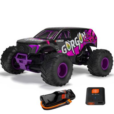 GORGON 4X2 MEGA 550 Brushed Monster Truck RTR avec batterie et chargeur, PURPLE - ARRMA