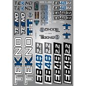 Stickers EB48 2.2 TEKNO-RC