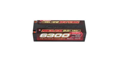 Accu Lipo Red Line Low Profil 2.0 4S HV 15.2V 140C 6300 5mm GENS ACE