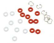 Kit de réparation d'amortisseurs (tiges 3.5mm) HOBAO RACING