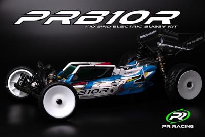 Buggy PR B10R 1/10 4x2 Tout-Terrain PRO Kit (Gear Diff Version)