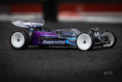 Carrosserie non-peinte F2 pour Associated B6.4/B6.4D avec aileron Carpet / Turf J-CONCEPTS