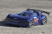 HYPER VTNitro RTR moteur Hyper30 - Carrosserie Bleue HOBAO RACING