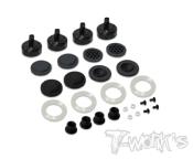 Kit de Bouchons Amortos "PRO" V2 pour HB (2paires) T-WORKS