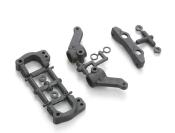 Set de Fusées/étriers/Barre Ackerman pour RB5/RB5 SP KYOSHO