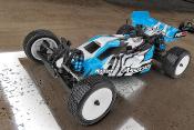 Buggy  RB10 RTR 1/10 - Bleu TEAM-ASSOCIATED