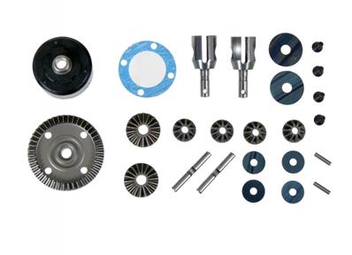 Différentiel avant / arrière complet MUGEN