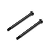 Axes de triangles arrières 3 x 35mm (2) 10SC/SC2.0 HOBAO RACING