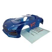Carrosserie peinte bleue Hyper VT Nitro HOBAO RACING