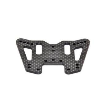 Support d'amortisseur arrière carbone Hyper TT2.0 HOBAO RACING