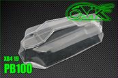 Carrosserie lexan pour Xray XB4'19 (non-peinte) 6-MIK