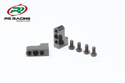 Support aluminium de servo 4x2 PR RACING