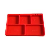 Plateau Silicone de stockage de vis et accessoire - 2 coloris au choix WS-LINE