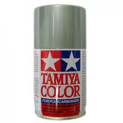 Peinture argent 100ml TAMIYA