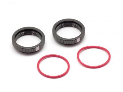 BBS System bague de pré-tension ressort (2pc) EVOII SWORKZ