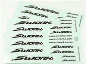 Planche stickers logo speed Noir (2) SWORKZ