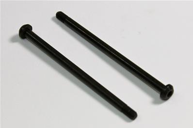 Axes de suspension 3x51.5mm (2) TEAM-C
