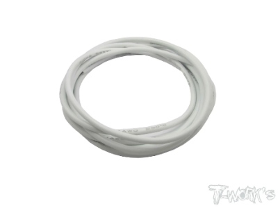  Câble silicone 14 gauge blanc (2m) T-WORK'S