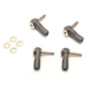 Chappes et Rotules ultra longues 4pcs SCHUMACHER