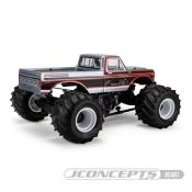 Carrosserie FORD F-250 1979 Monster Truck cabine simple (non peinte) JCONCEPTS
