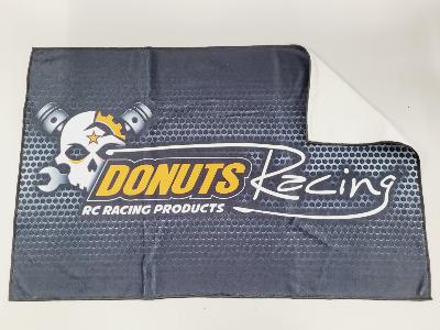 Serviette de Stand Microfibre V1 80x50 cm DONUTS RACING