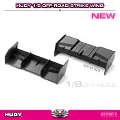 Aileron 1/8 TT - Noir HUDY