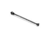 Cardan ECS 84mm avec goupille 2.5mm XB4 2025 XRAY