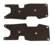 Bavettes carbone de protection de triangles arrières 1.2mm Truggy TEAM-ASSOCIATED