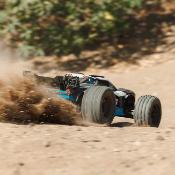 1/10 VORTEKS 2WD RTR Brushed Stadium Truck, Bleu ARRMA