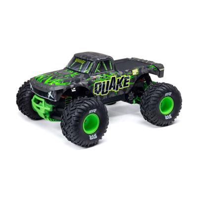 Monster 1/10 QUAKE 223S DSC 2WD RTR Brushless Monster Truck, Vert ARRMA