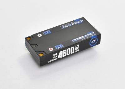 Lipo 2S shorty 4600mah SM Line HV 130C LCG PK5mm CORSATEC