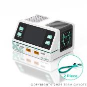 Chargeur 2-Force X5 DUO 55Amp AC/DC 500/1400W CAYOTE