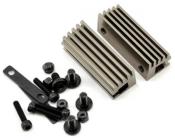 Supports moteur (2) Hyper 7/VS/SS HOBAO RACING