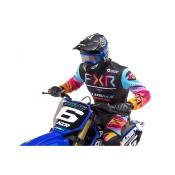 Moto RC 1/4 - Promoto-MX Club MX - BLEU - RTR SANS accu, ni chargeur LOSI