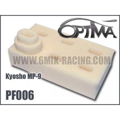 Mousses de filtre à air pour Kyosho MP9 (6) 6-MIK