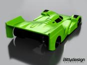 Carrosserie non-peinte 1/12e ROBOX Pan-Car Light Weight BITTYDESIGN