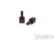 Noix de différentiels renforcées AV/AR pour Tekno EB/NB48 (2) T-WORKS