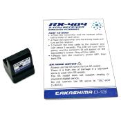 Récepteur RX404SBS-E 2.4 Ghz 4 channel Compatible FUTABA 10PX - TAKASHIMA