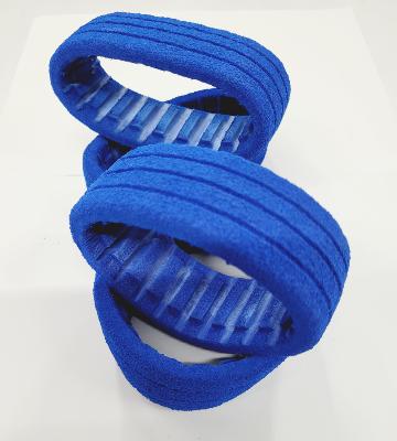 Inserts 1/8e buggy Bleu (4) WS-LINE