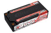 LiPo Battery - 5000mAh - 7.6V - Shorty 2S Voltax 120C - 4mm CORALLY