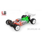 Carrosserie Lens 1/10 TT Eurus 4 Light (non-peinte) - HOT RACE
