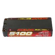 Lipo REDLINE 2.0 Mid Size 2S HV 7.6V 140C 5100 mAh GENS ACE