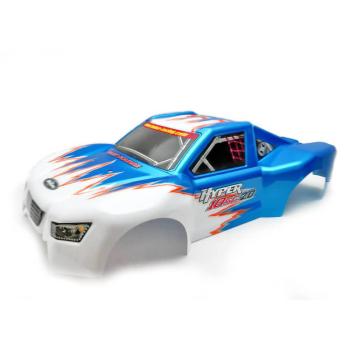 Carrosserie peinte bleu/blanche 10SC 2.0 HOBAO RACING