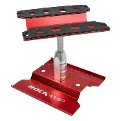 Plateau tournant Alu 100mm - Rouge ROBITRONIC