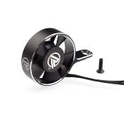 Ventilateur 35x35mm Aluminium HV pour 1/10e 4WD type B74/XB4/22X-4/MO2.0 RUDDOG